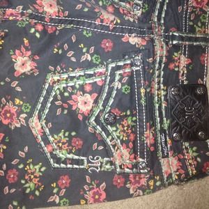 Miss Me Cargo Skinny Jeans