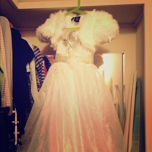 Snow Queen Halloween costume