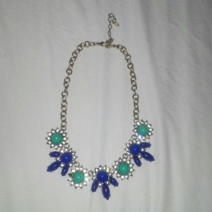 Green & Sapphire Necklace