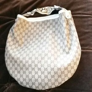 Authentic GUCCI  Bag - serial # available & pics