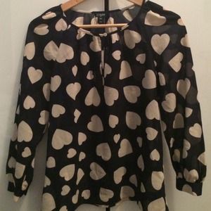 J.Crew NWOT long sleeve top💕