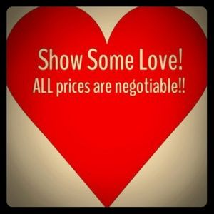 More than willing to lower any prices!!
