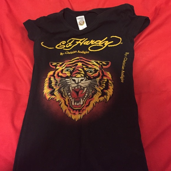 Ed Hardy tshirt