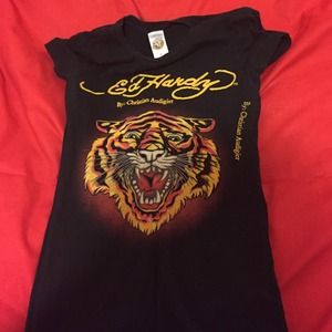 Ed Hardy tshirt