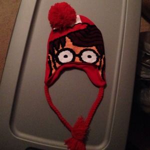 Where's Waldo hat