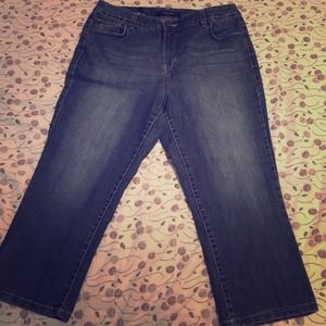 Nine West Capri pants 14W