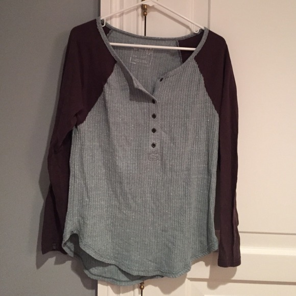 Free People Henley Top