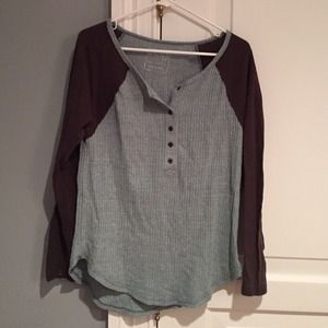 Free People Henley Top