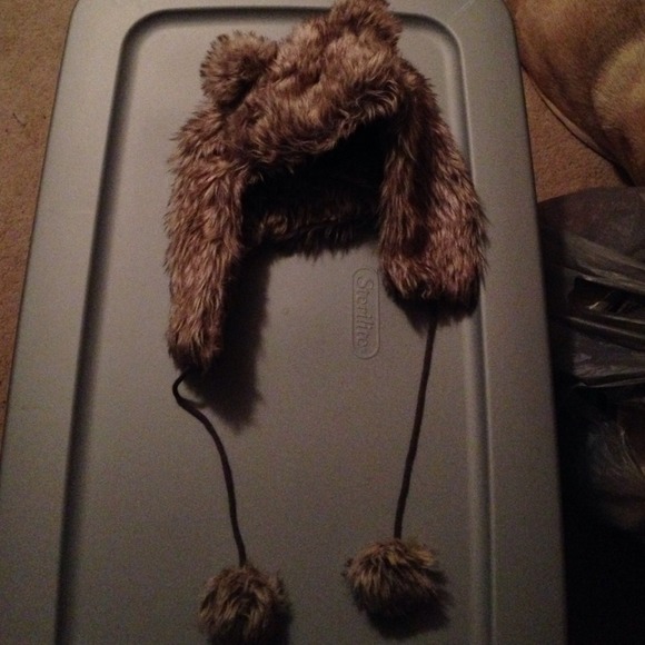 Fuzzy hat