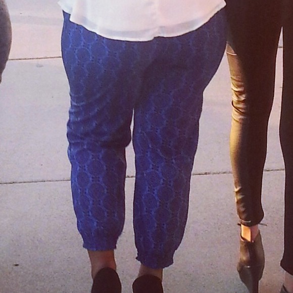 ❌Sold❌Blue Pair Of Aerie Pants