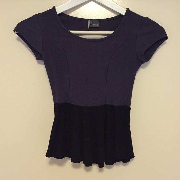 Urban outfitters baby doll cropped top