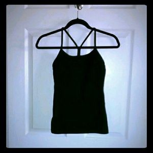 Lululemon power Y tank