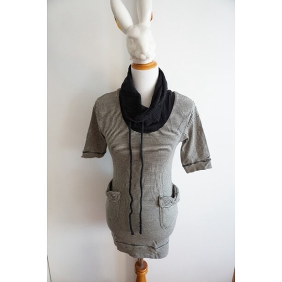🚫❌SOLD❌🚫Black & White Zara Dress