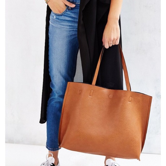 Urban Outfitters Vegan Leather Tote