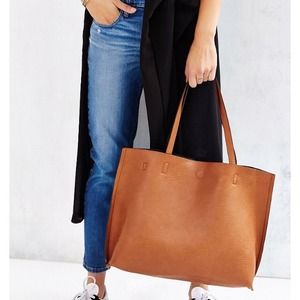 Urban Outfitters Vegan Leather Tote