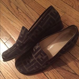 Fendi loafers