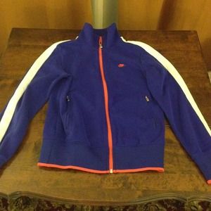 Nike zip up