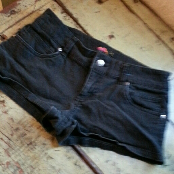 Black shorts