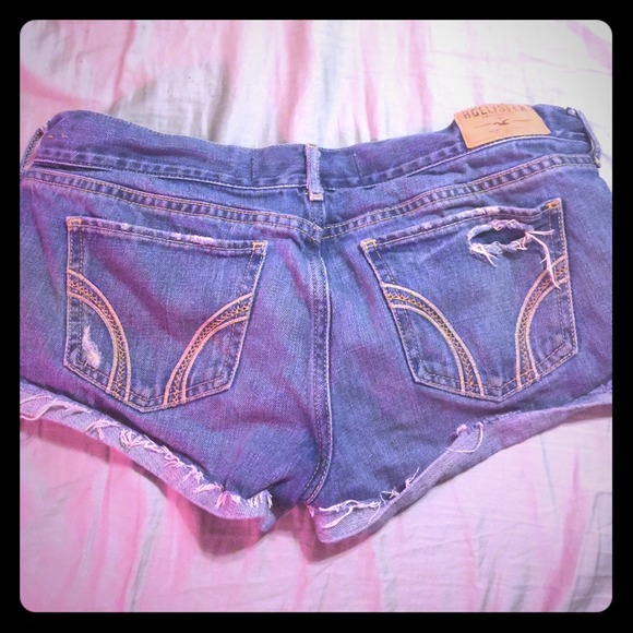 Hollister used shorts