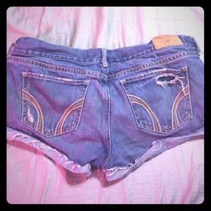 Hollister used shorts