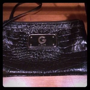 Black G by Guess wrislet