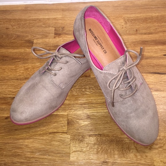 mossimo oxford shoes mossimo supply co taupe oxfords with accented mossimo oxford shoes mossimo supply co taupe oxfords with accented
