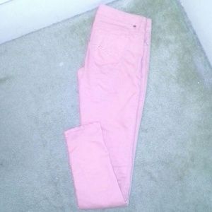 Pink Skinny Jeans