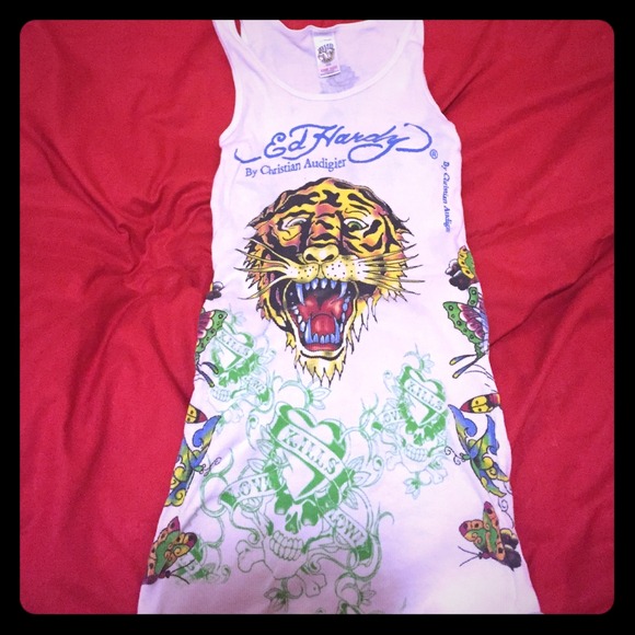 Ed Hardy tank top