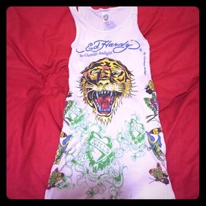 Ed Hardy tank top