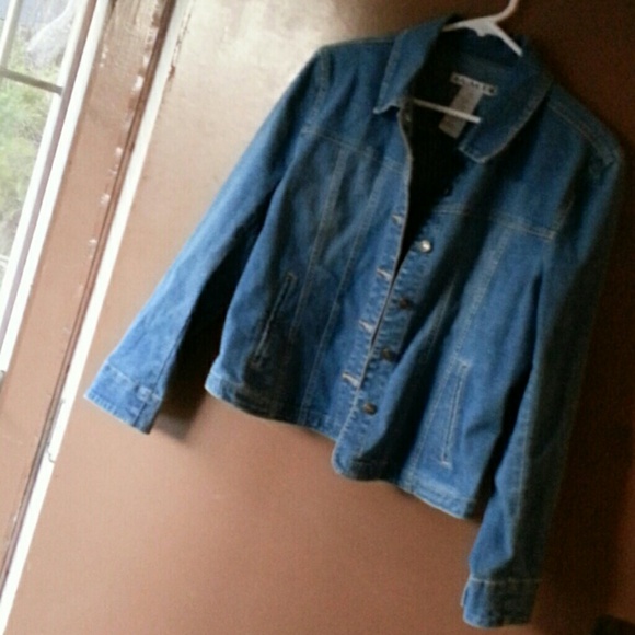 Jean jacket!!!
