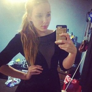 AA Gloria v skater dress XS