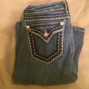 Womens miss me jeans size 26
