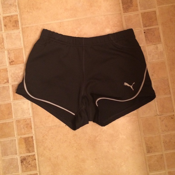 Puma running shorts!