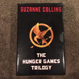 The hunger games trilogy hardcover books
