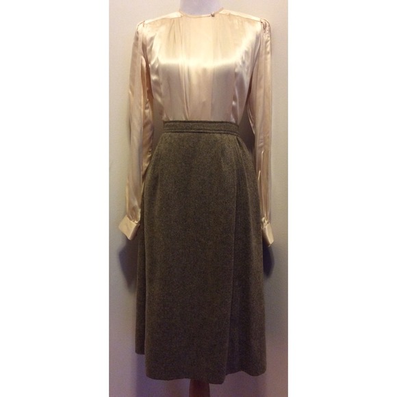 📢Bundle Outfit📢 Oleg Cassini & Tweed Skirt