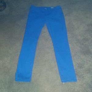 Blue Arizona pants. Size 11