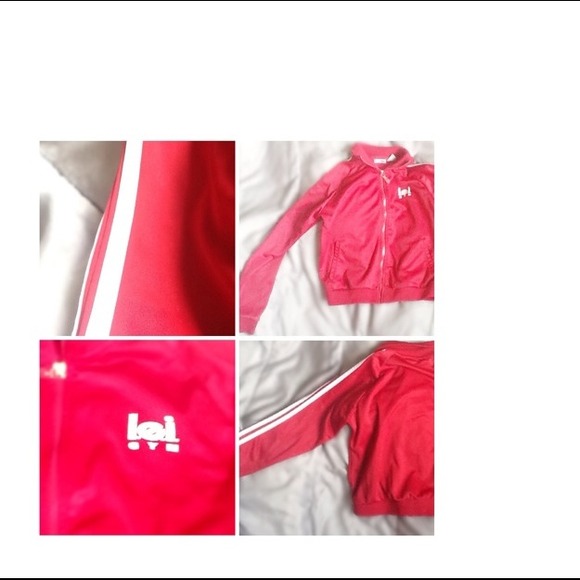 L.E.I gym jacket