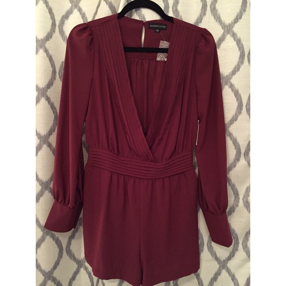 Dresses & Skirts - Long Sleeve Jumpsuit