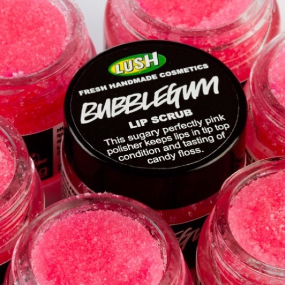 Lips scrub watermelon