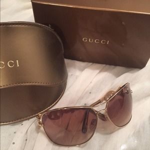 Gucci sun glasses