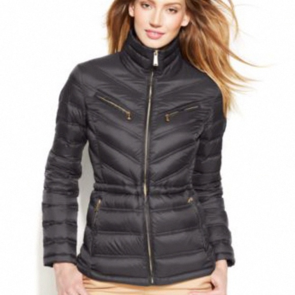 NWT Michael Kors Quilted Puffer Down Coat!