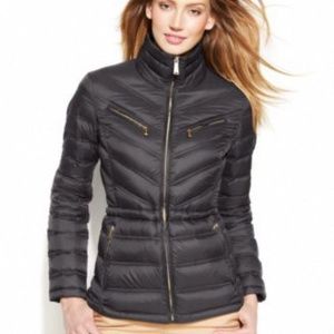 NWT Michael Kors Quilted Puffer Down Coat!