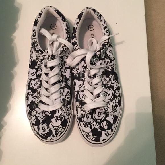 Mickie mouse shoes from Disney World.