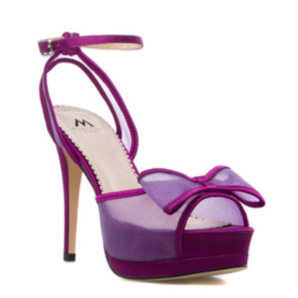 Purple heels