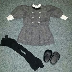 American girl Samantha school outfit