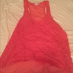 Bongo Pink, Flowy Tank