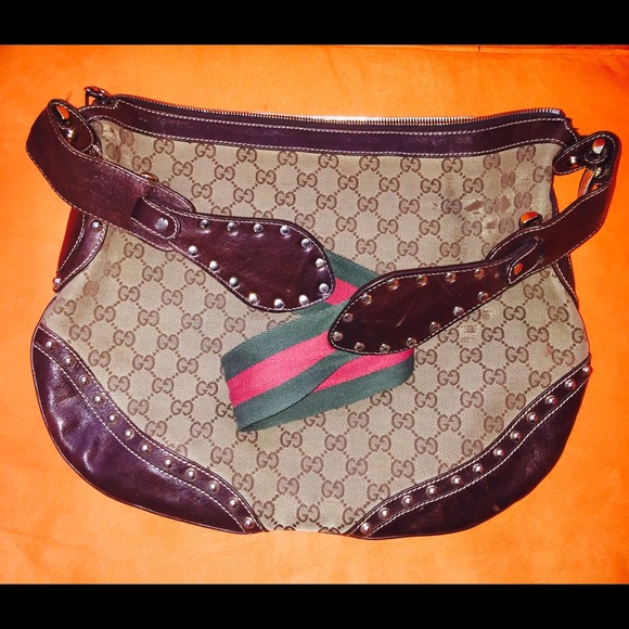 Gucci purse saddle bag.