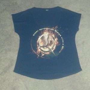 Hunger games t-shirt