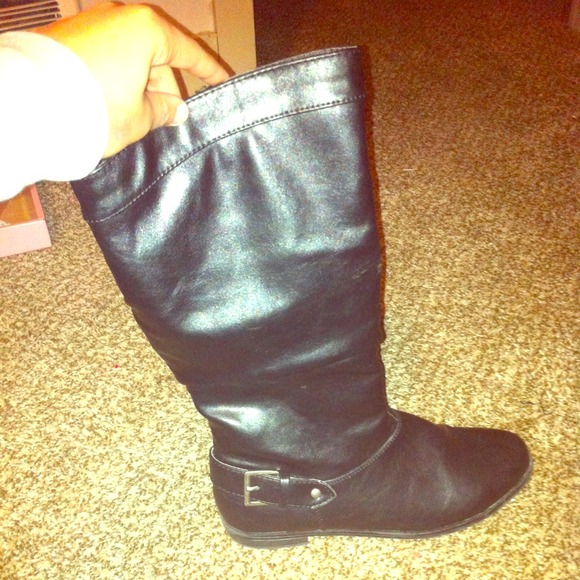 Black boots from Maurice's :)