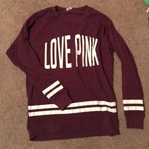 Victoria's Secret boyfriend crew neck